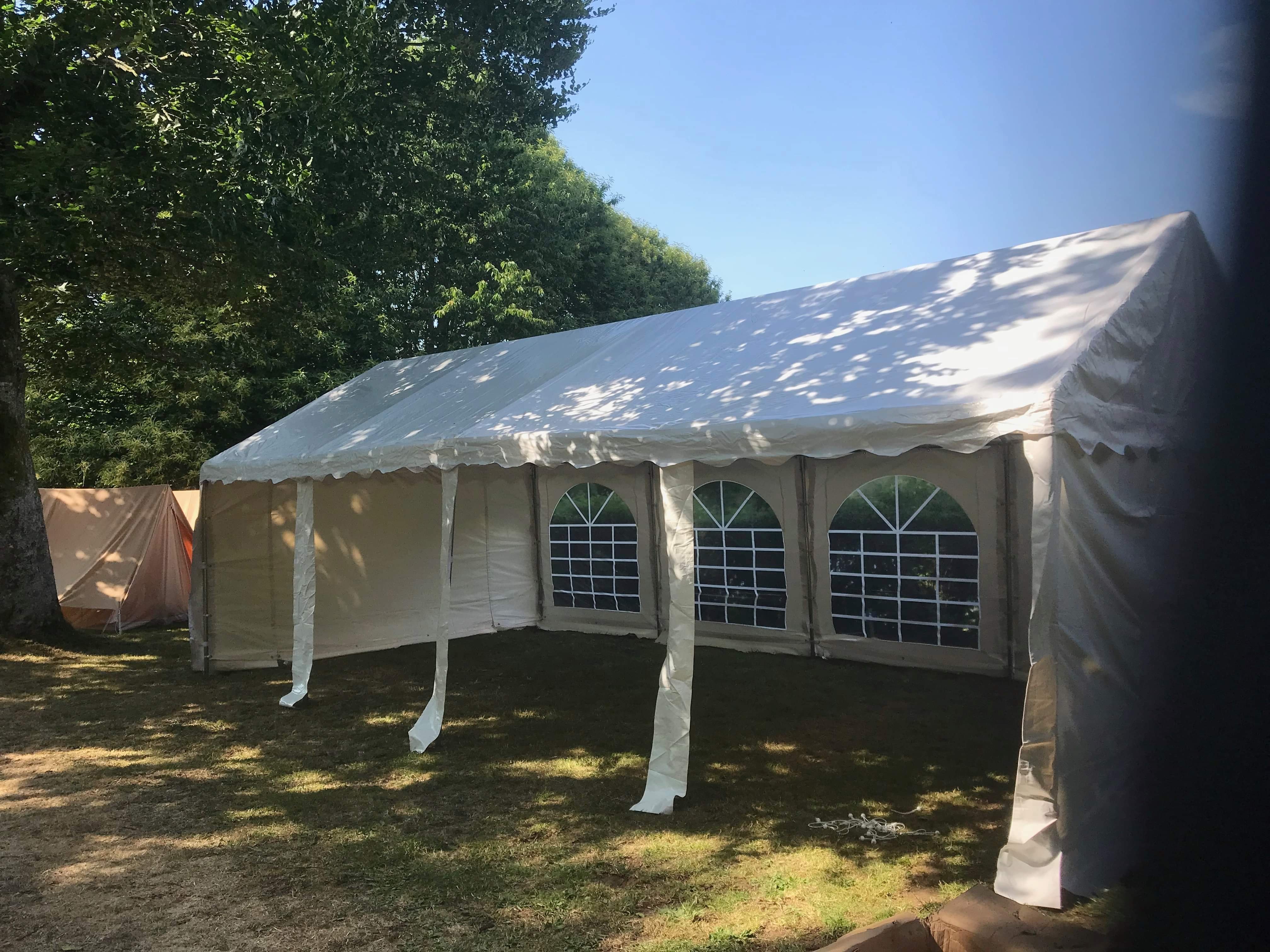Small marquee